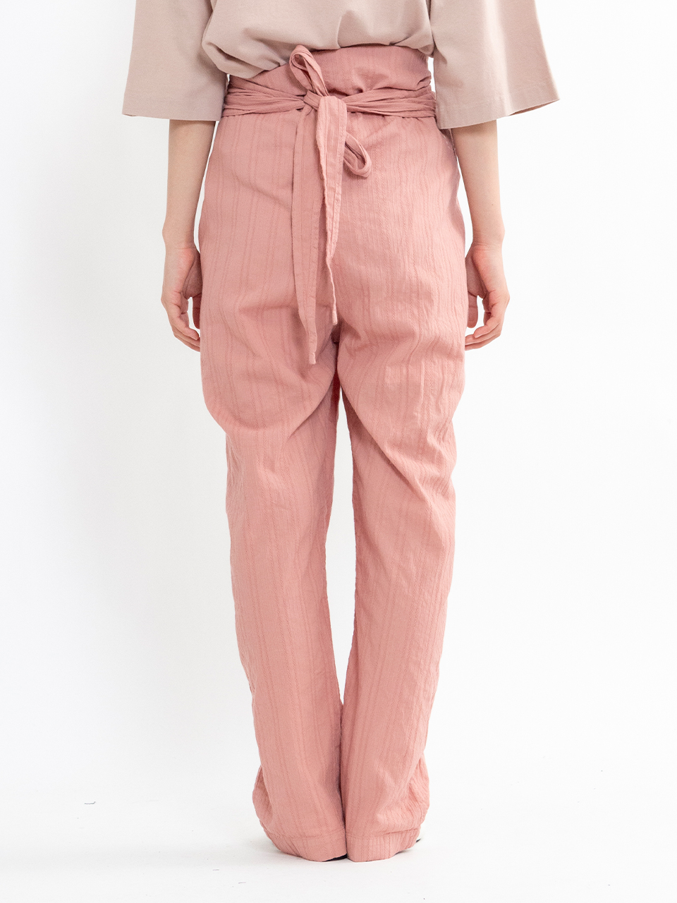 Europian stripe wrapped pants-ヨーロピアンストライプラップ Europian stripe wrapped pants-ヨーロピアンストライプラップ