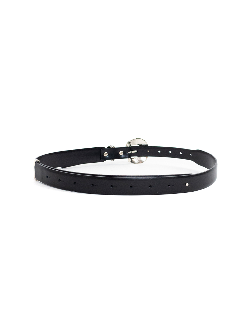 Motif leather belt-モチーフレザーベルト-TOGA TOO