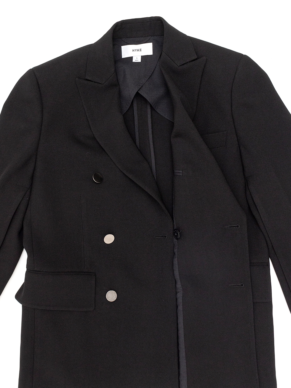 OXFORD DOUBLE-BREASTED BLAZER-オックスフォードダブルブレス