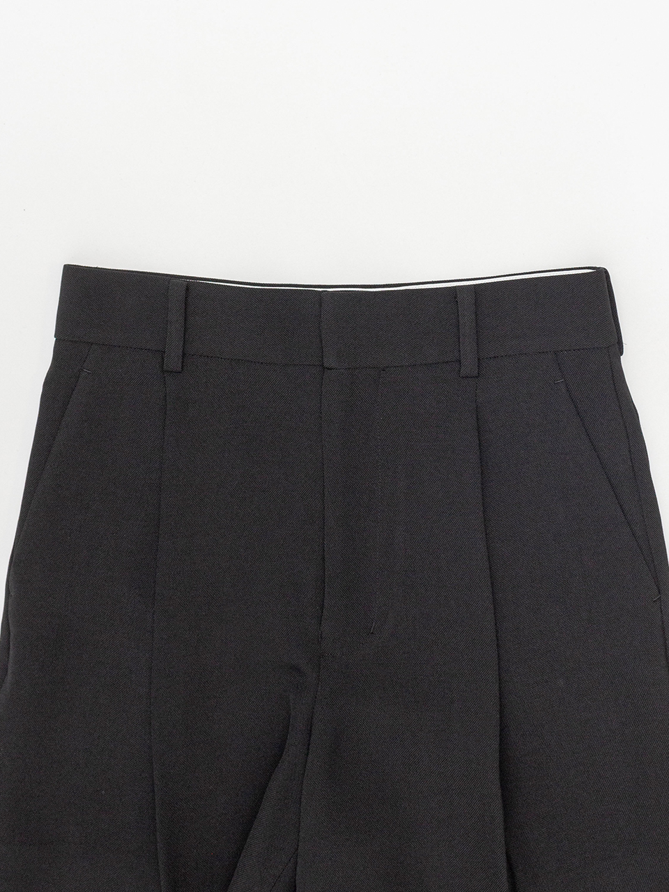 OXFORD LAYERED PANTS-オックスフォードレイヤードパンツ-HYKE