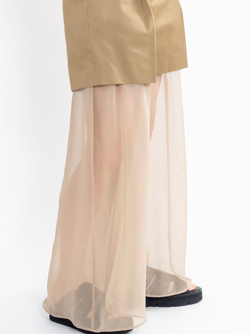 LAYERED PANTS-レイヤードパンツ-HYKE（ハイク）通販| st company
