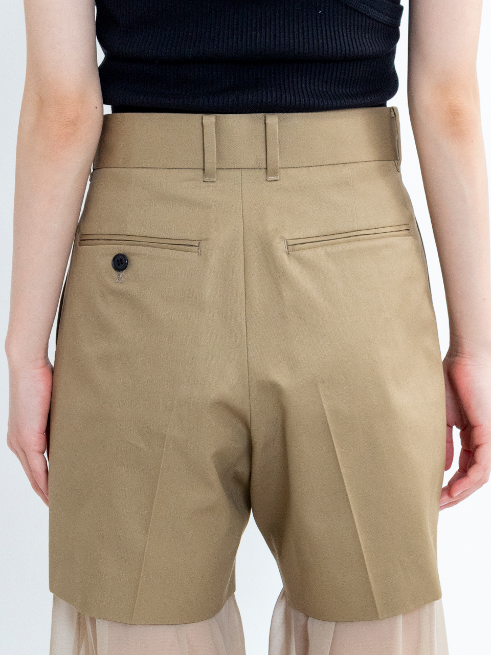 LAYERED PANTS-レイヤードパンツ-HYKE（ハイク）通販| st company