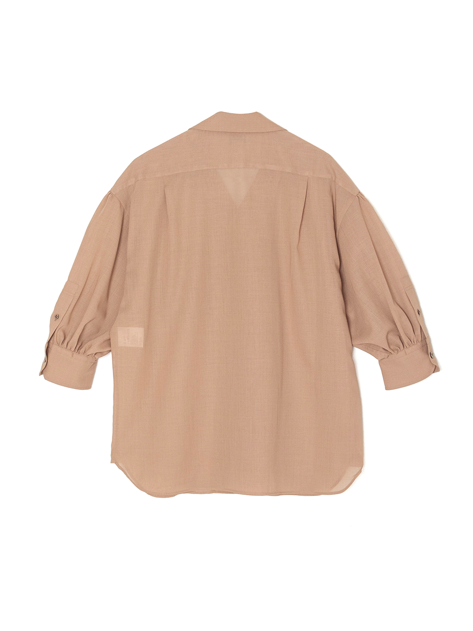 HYKE ハイク ブラウス 完売品 BALLOON SLEEVE BLOUSE
