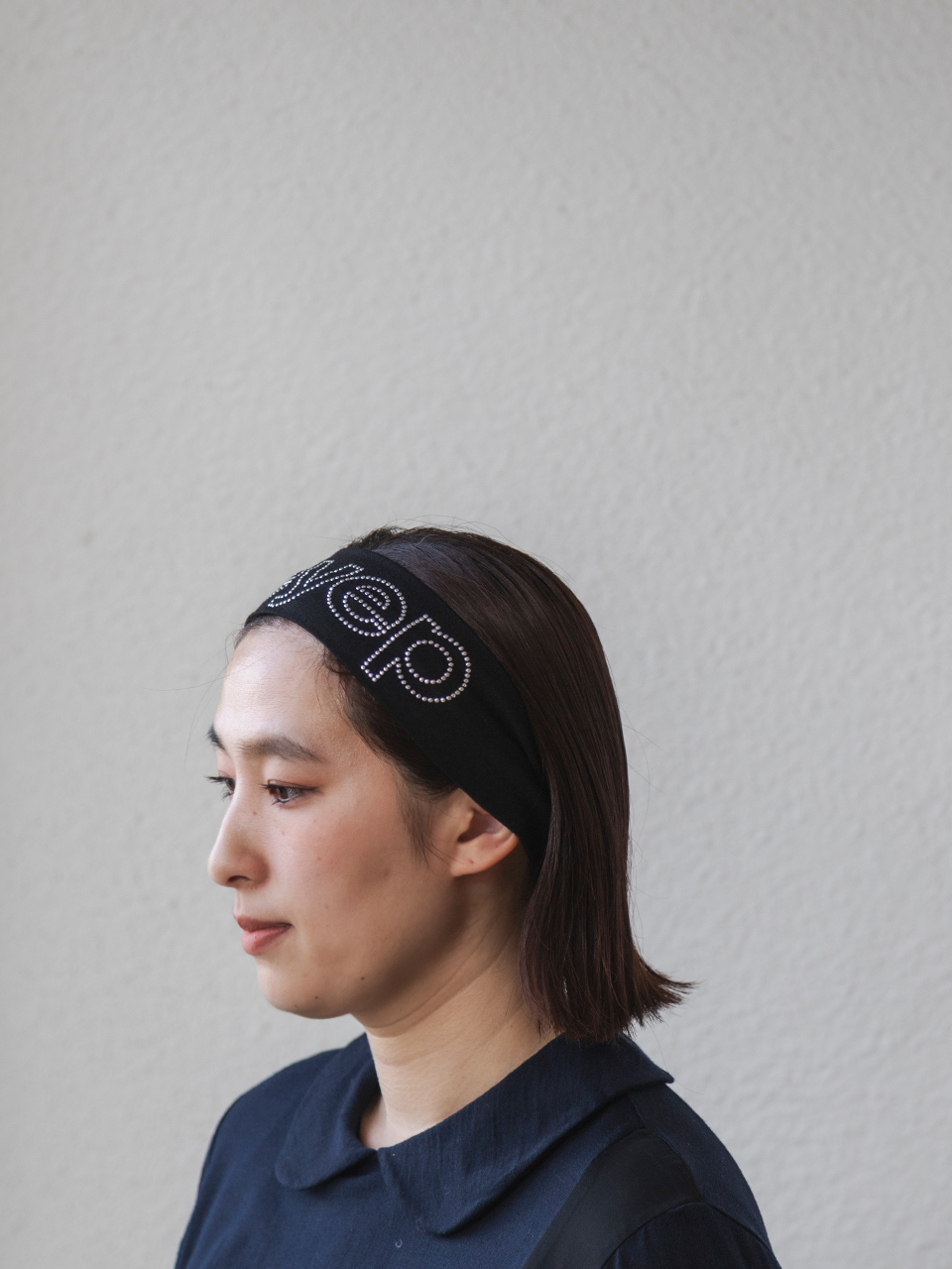 新品　heyep ヘイップ　シルクヘアバンド　ブラック heyep＞シルク ヘアバンド
