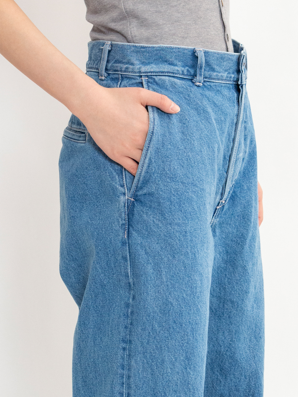 Ernie Palo(アーニーパロ)Denim Slacks (EP07PT05) | Ernie Palo