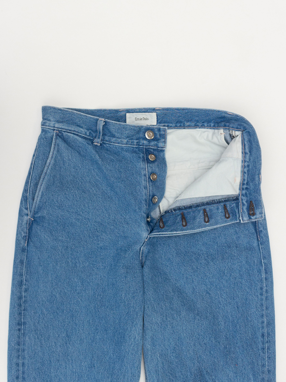Denim slacks-デニムスラックス-Ernie Palo（アーニーパロ）通販