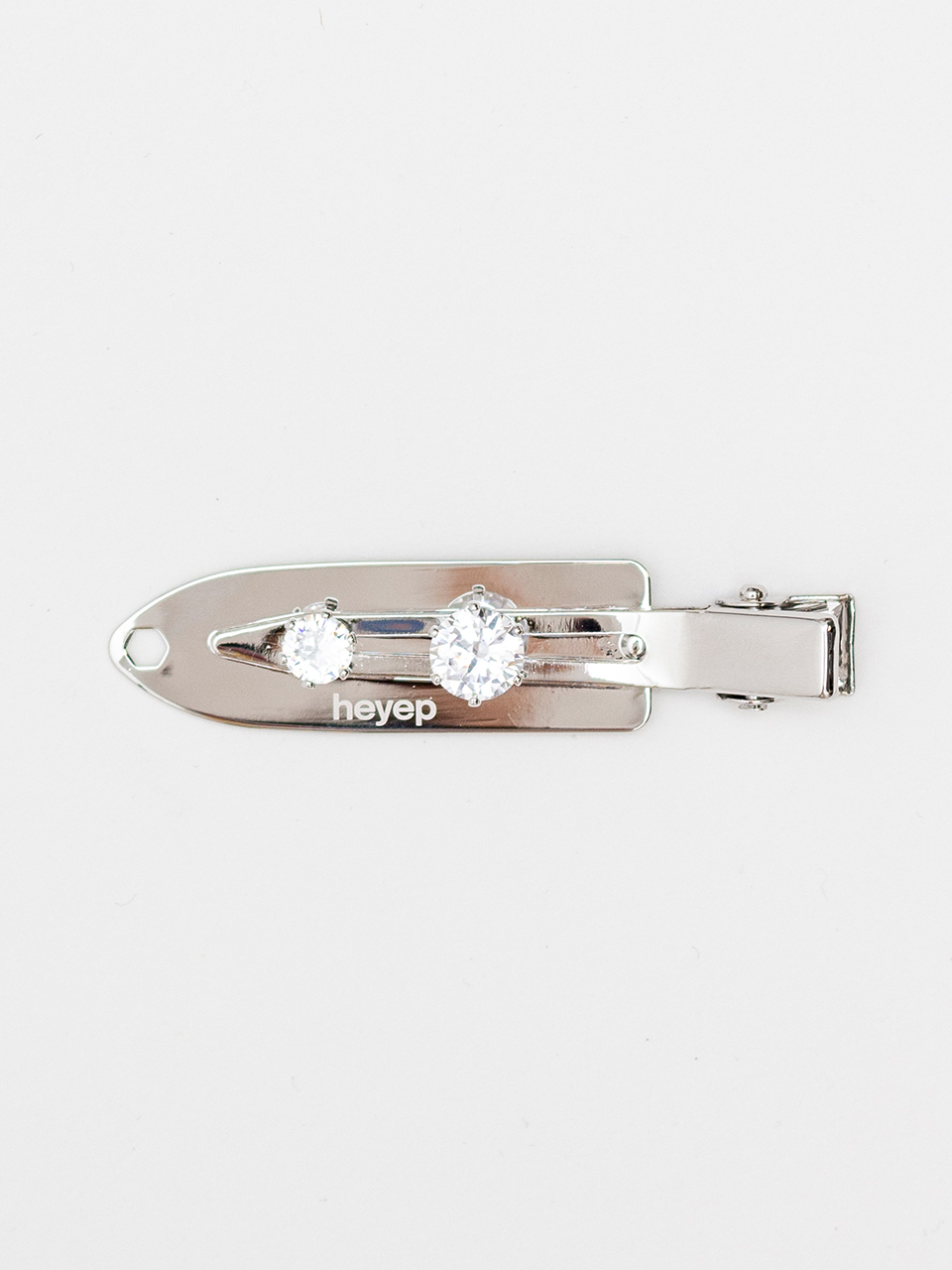 ヘアアクセサリー Rhinestone Flat Hair Clips heyep Rhinestone Flat Hair Clips - 2 Piece Set – heyep