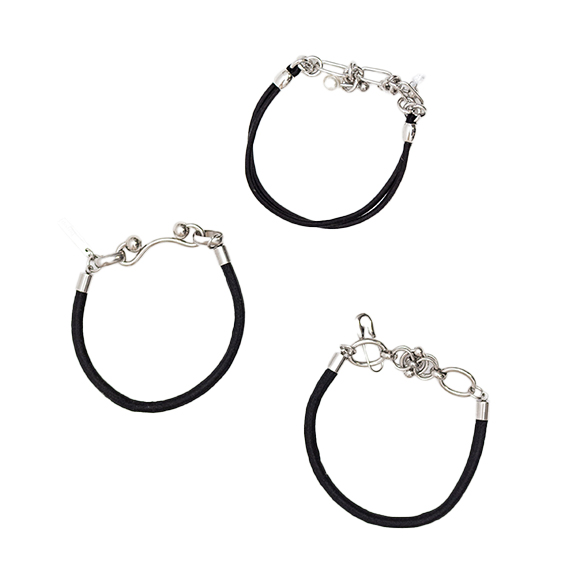 heyep へイップ CHARMS HAIR TIES 3 PIECE SET Charms Hair Ties - 3 Piece Set – heyep