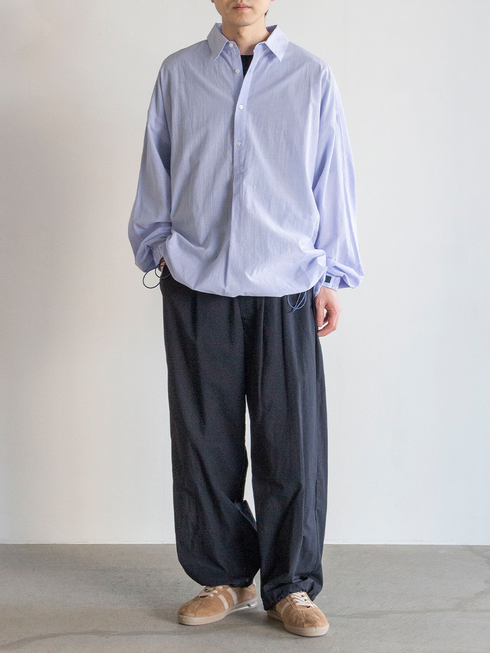 今期Graphpaper Seersucker Easy Track Pants Seersucker Easy Track Pants-シアースカーイージートラック