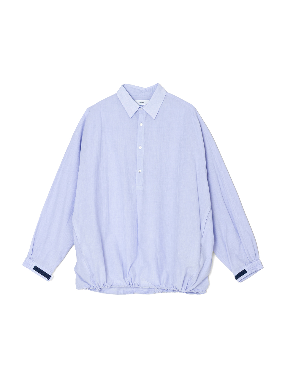 Seersucker Pullover Shirt-シアースカープルオーバーシャツ