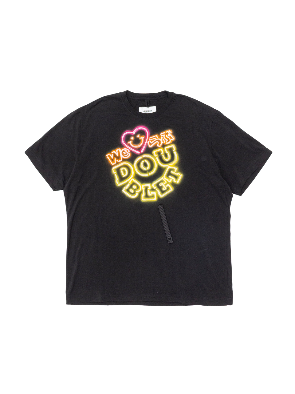 BIG FAN-SERVICE NEON PAINT T-SHIRT-ビッグファンサービス