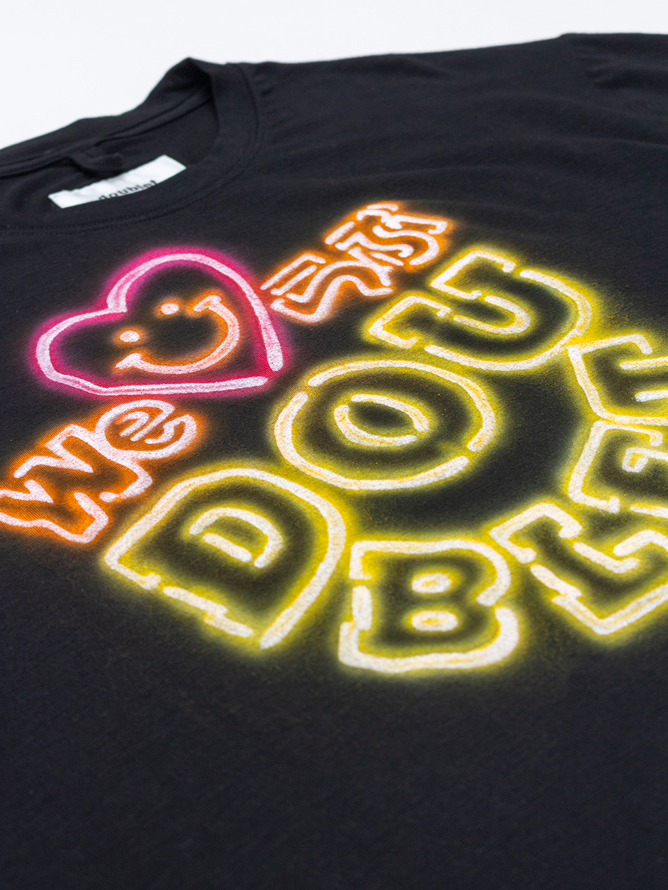 【国内買付】doublet FAN-SERVICE NEON PAINT T-SHIRT Tシャツ FAN―SERVICE NEON PAINT T―SHIRT