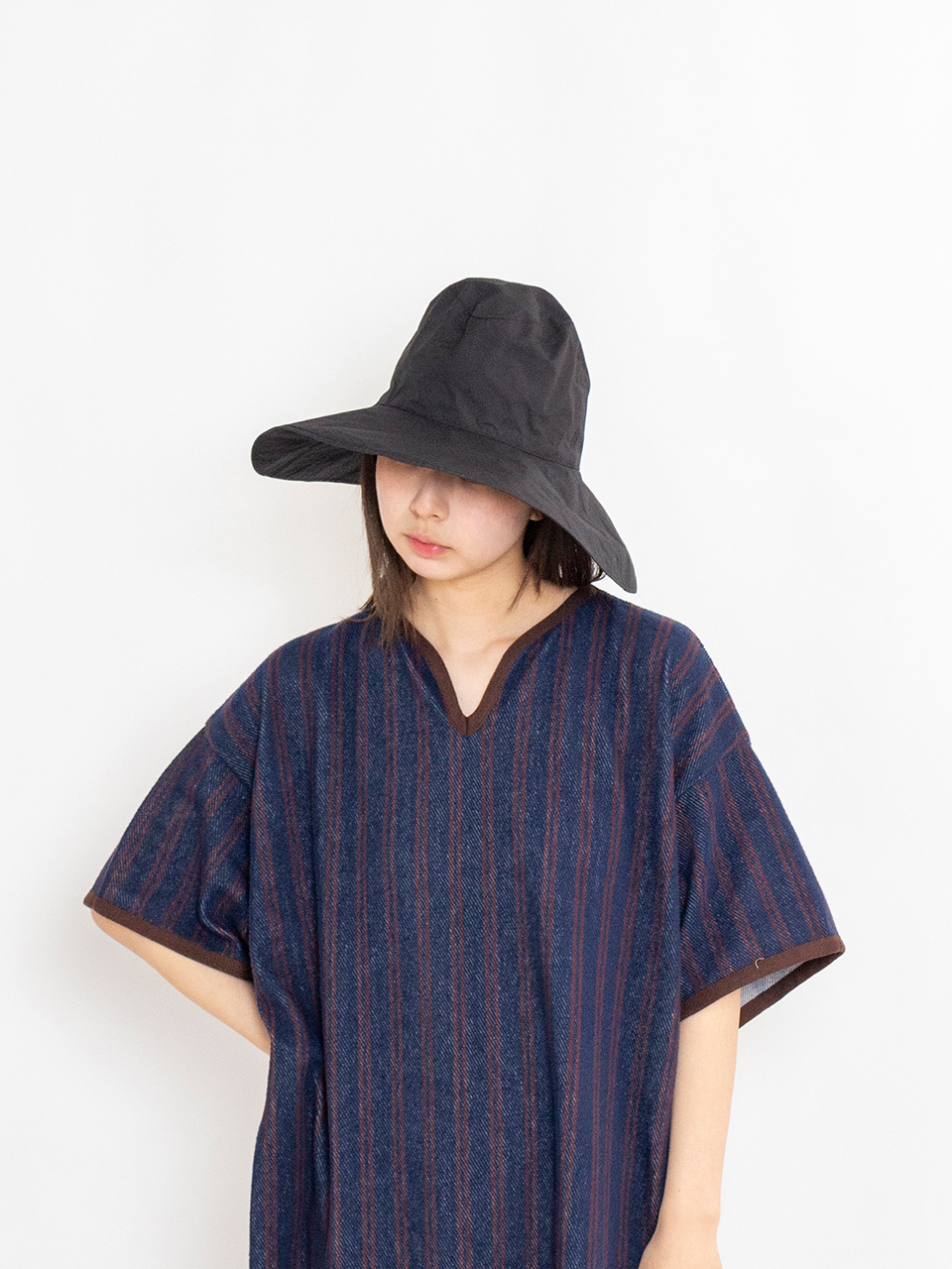 【新品未使用】COTTON SOFT HAT (WIDE) Cotton soft hat wide-コットンソフトハットワイド-KIJIMA