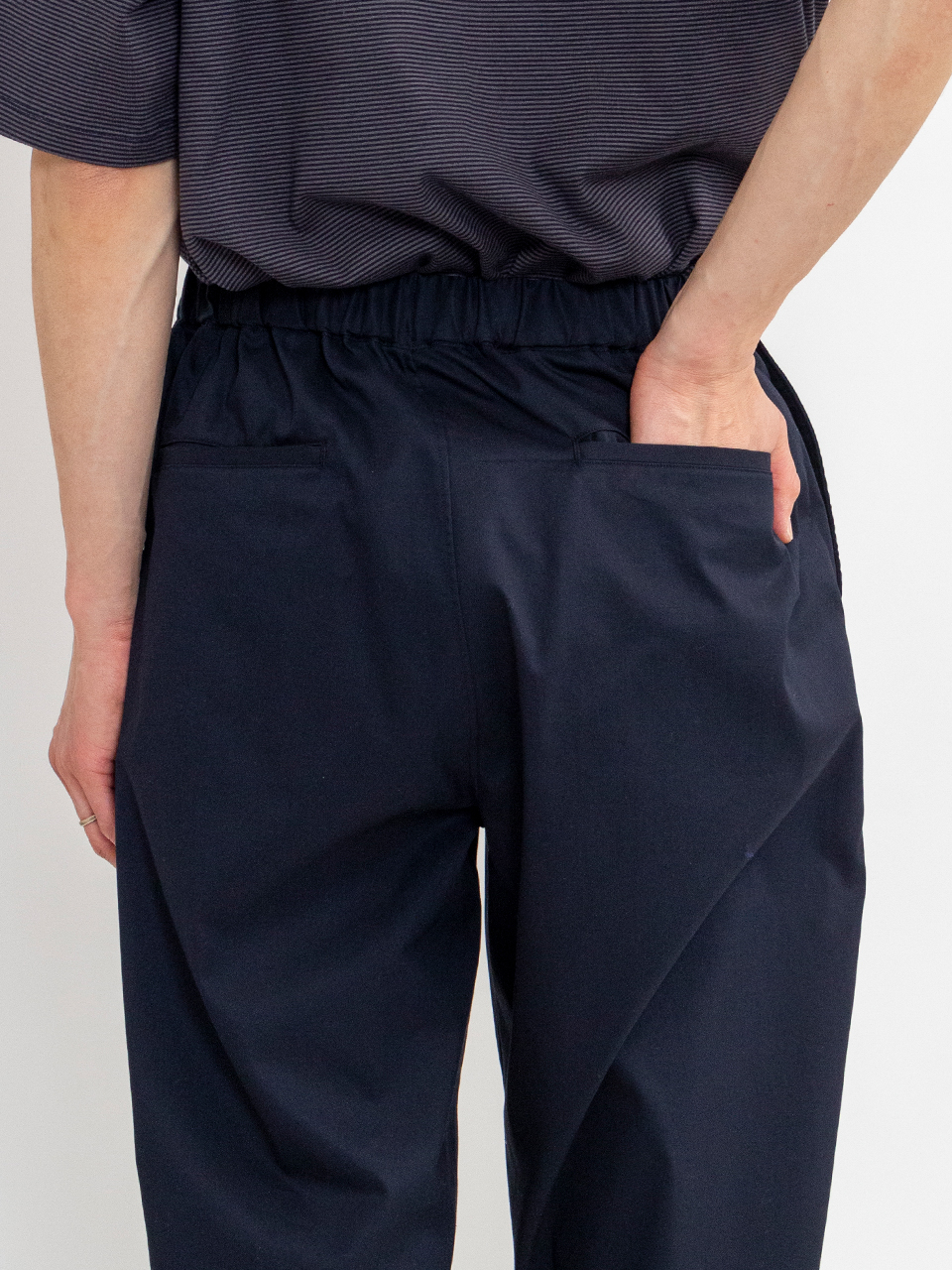 Solotex Twill Wide Tapered Chef Pants-ソロテックスツイル
