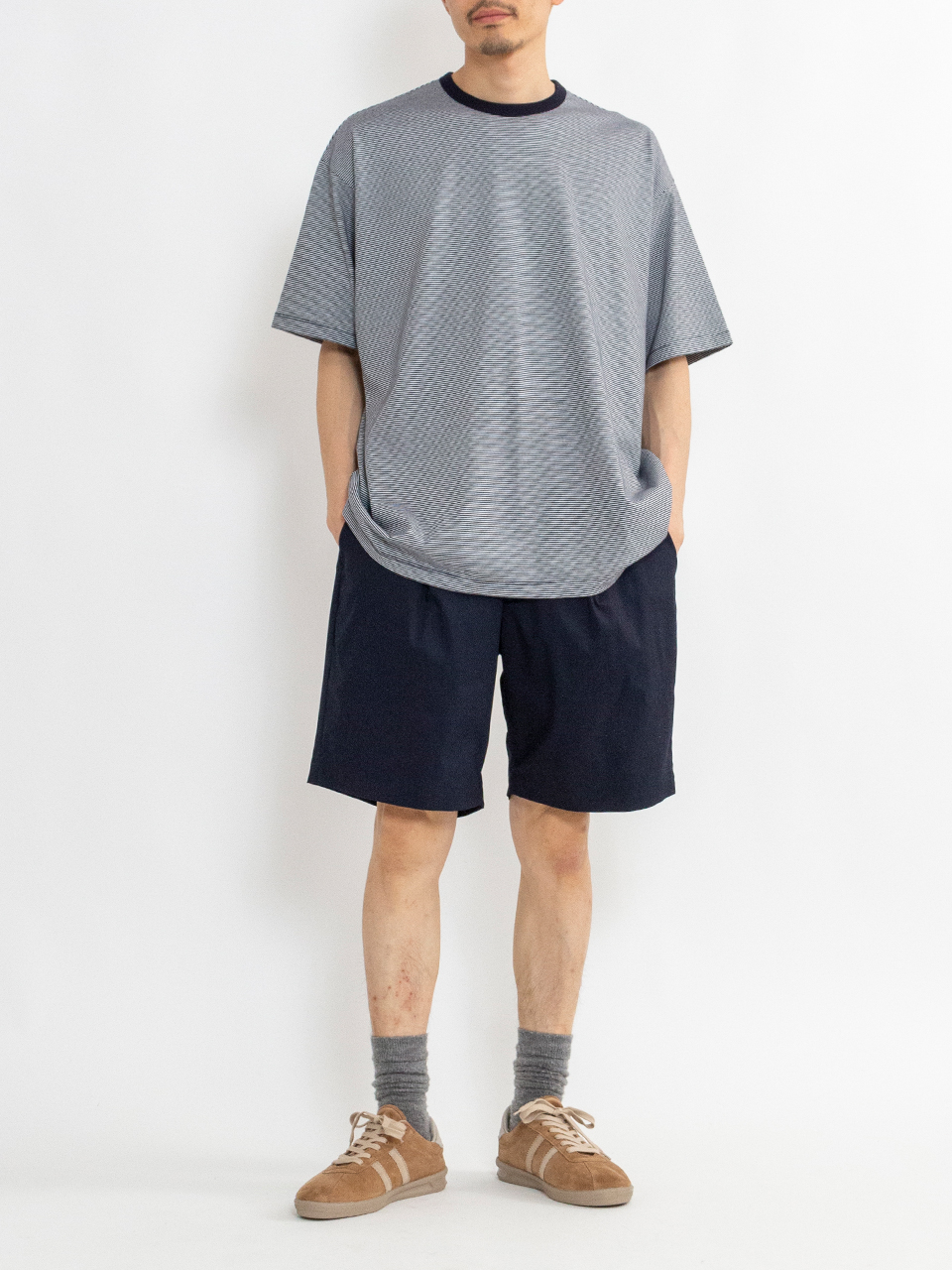 Solotex Twill Wide Chef Shorts-ソロテックスツイルワイド