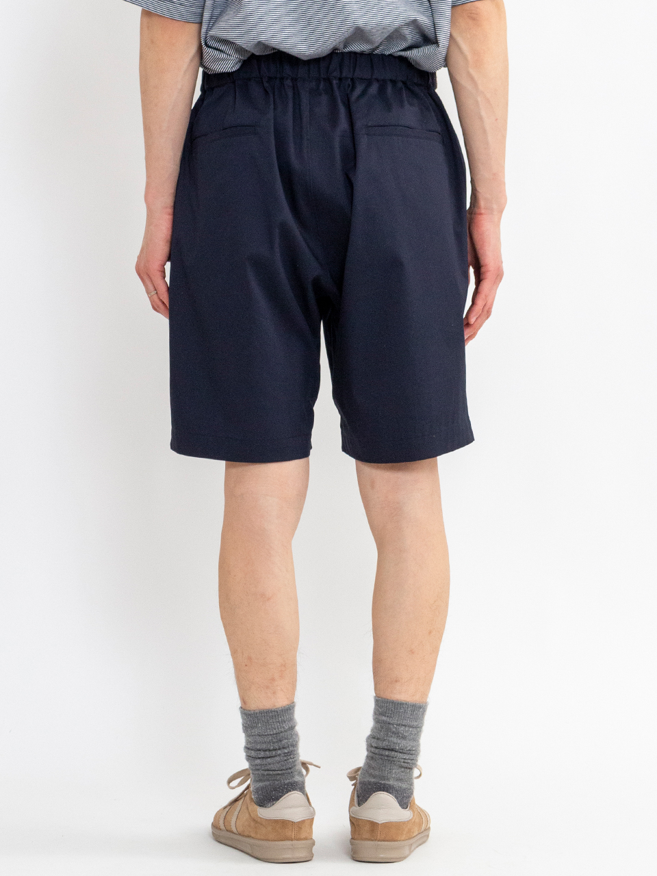 Solotex Twill Wide Chef Shorts-ソロテックスツイルワイド