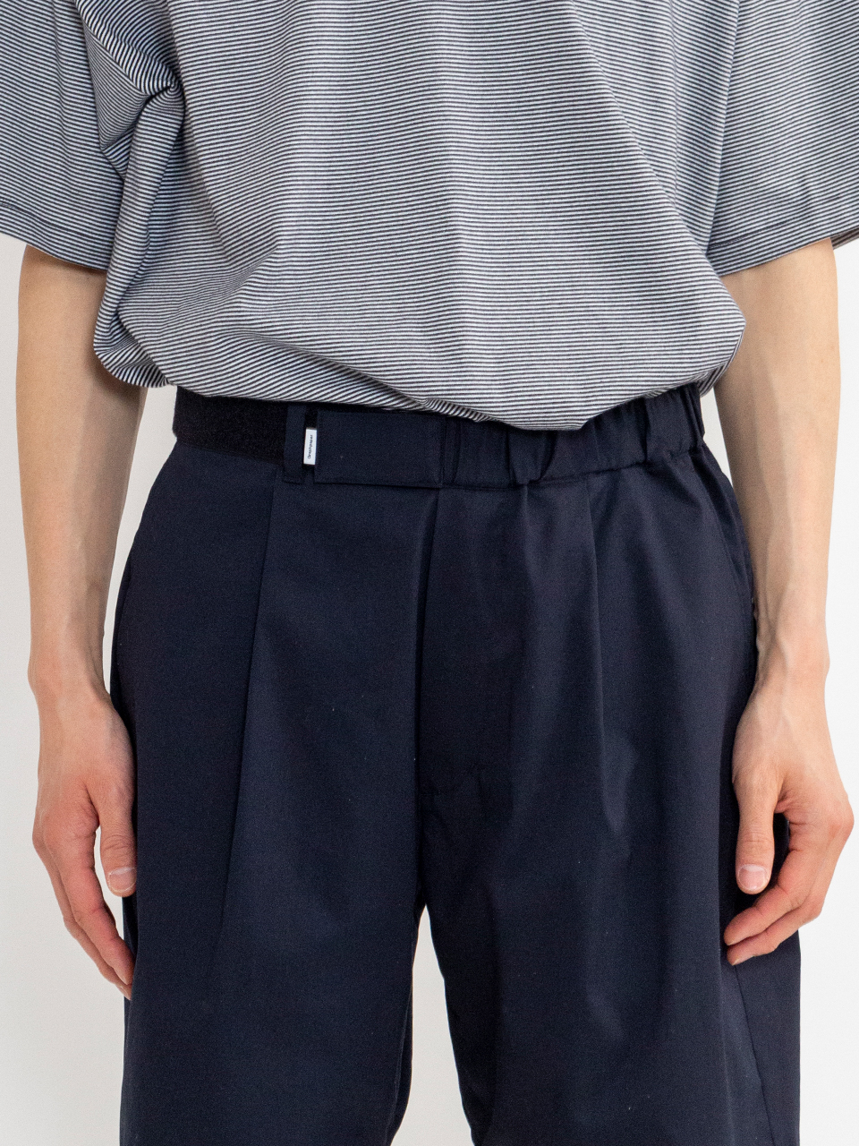 Solotex Twill Wide Chef Shorts-ソロテックスツイルワイド