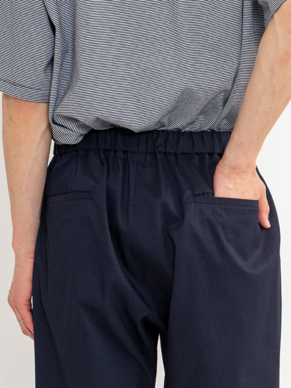 Solotex Twill Wide Chef Shorts-ソロテックスツイルワイド