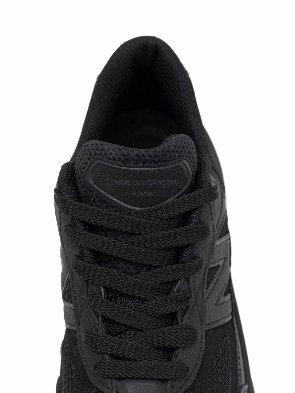 New Balance 990v6 BLACK-ニューバランス990v6ブラック-COMME des