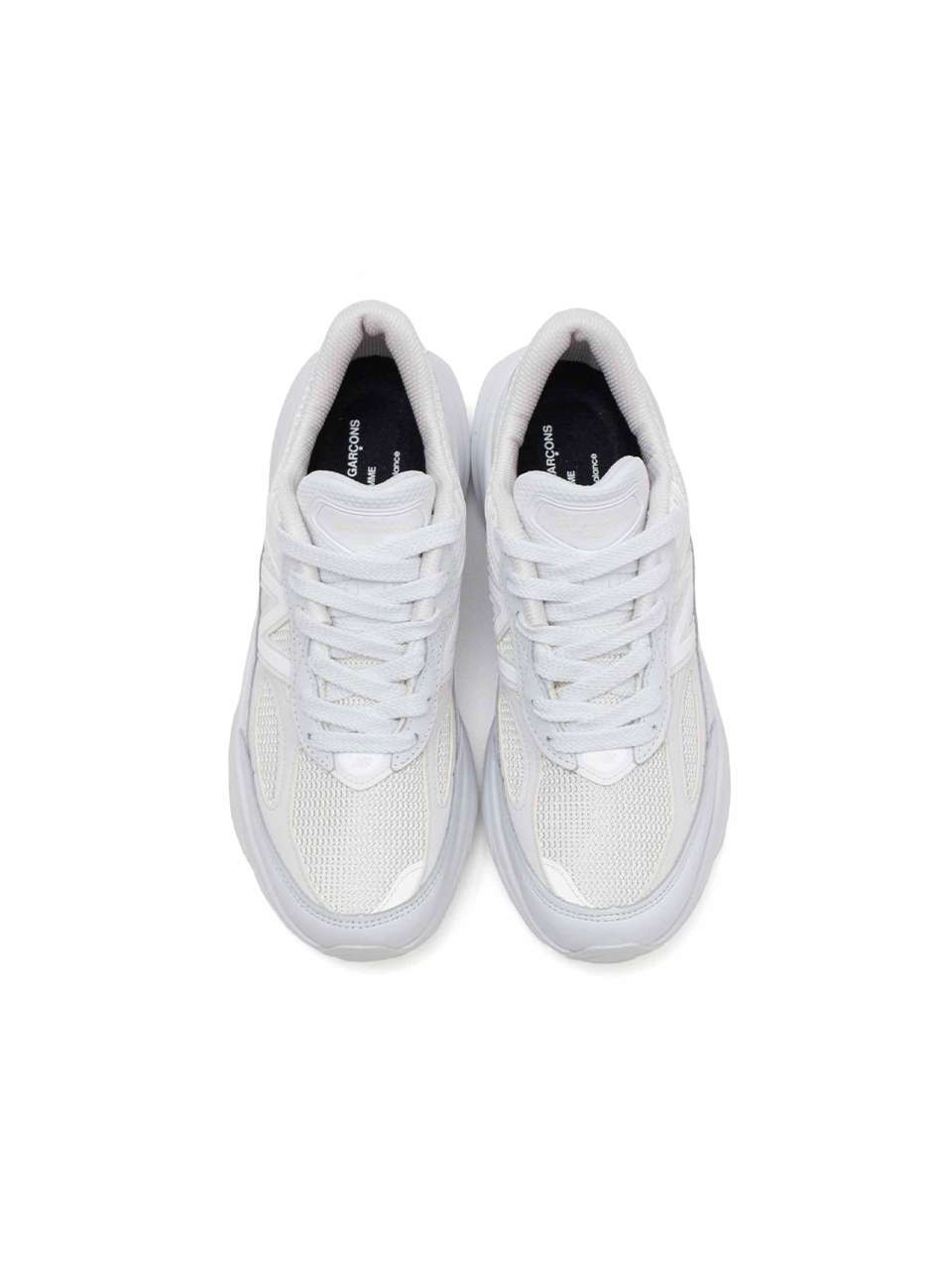 New Balance 990v6 WHITE-ニューバランス990v6 ホワイト-COMME New Balance 990v6 WHITE-ニューバランス990v6 ホワイト-COMME