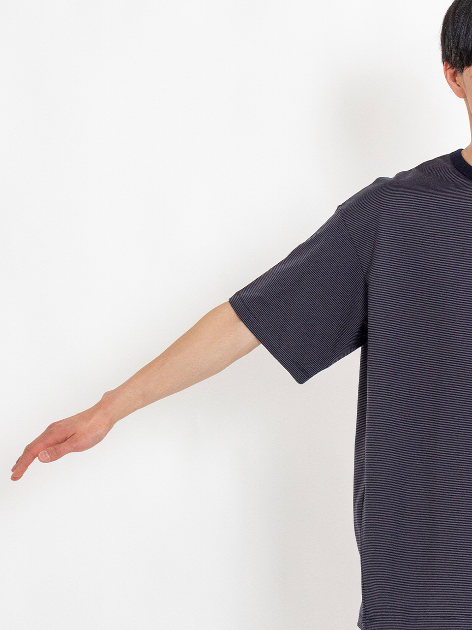 Graphpaper Narrow Border S/S Tee サイズ2 Narrow Border S/S Tee – Graphpaper