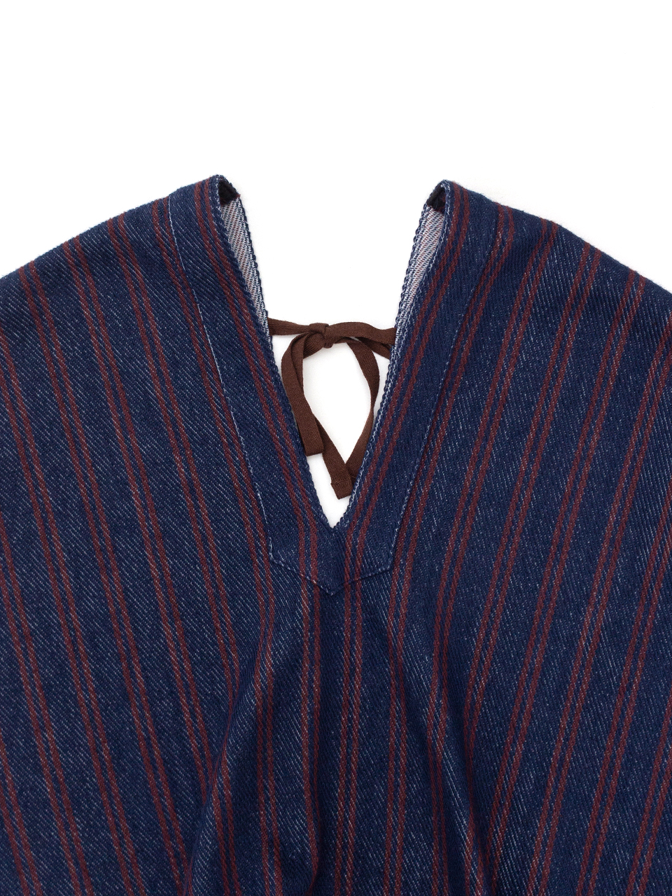 Cotton inray stripe short tops-コットンイナリーストライプ