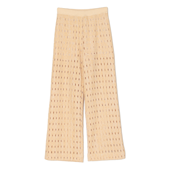 hole russell wide pants-ホールルッセルワイドパンツ-PHEENY