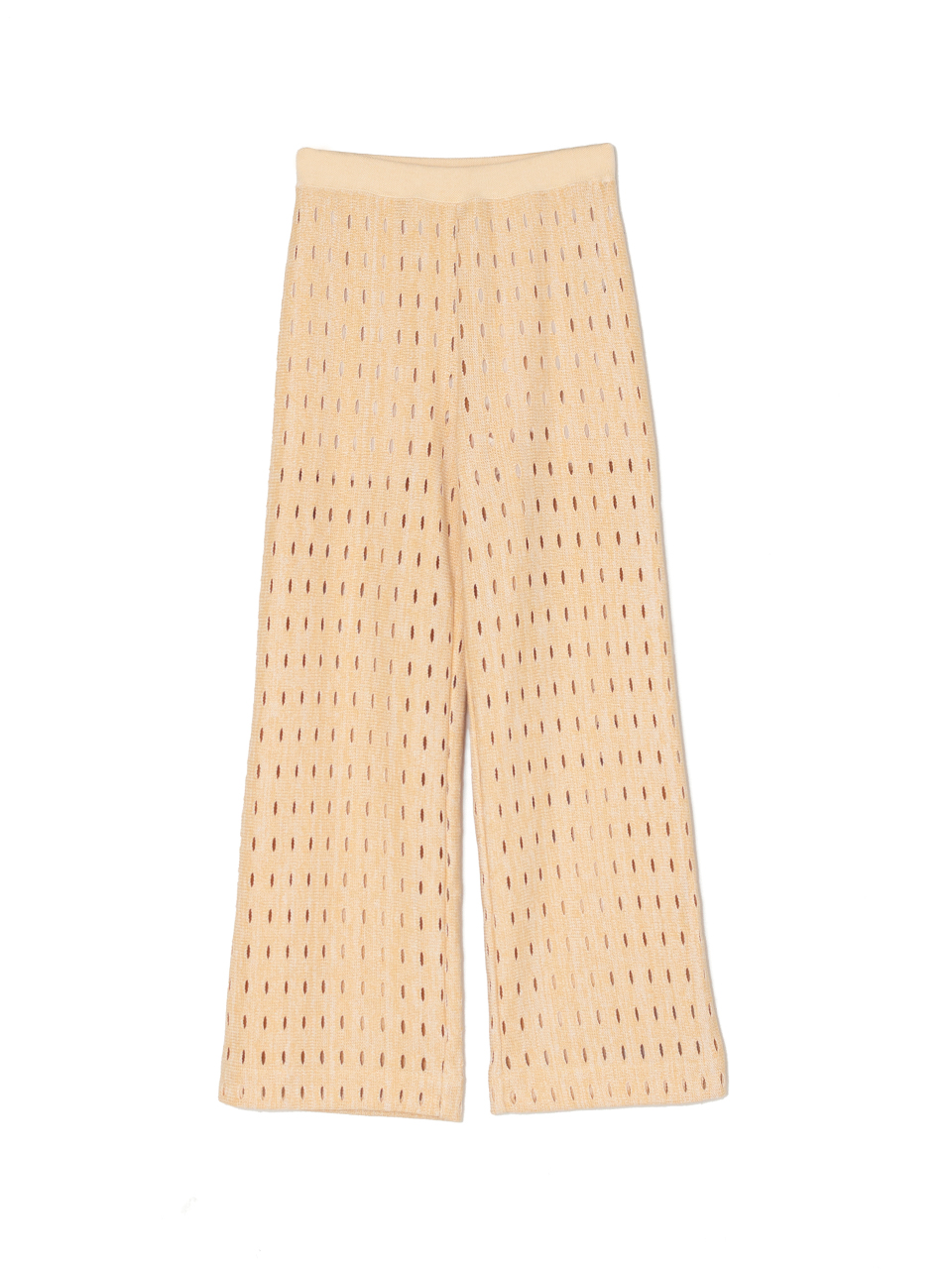 PHEENY / Hole russell wide pants | FLUTTER