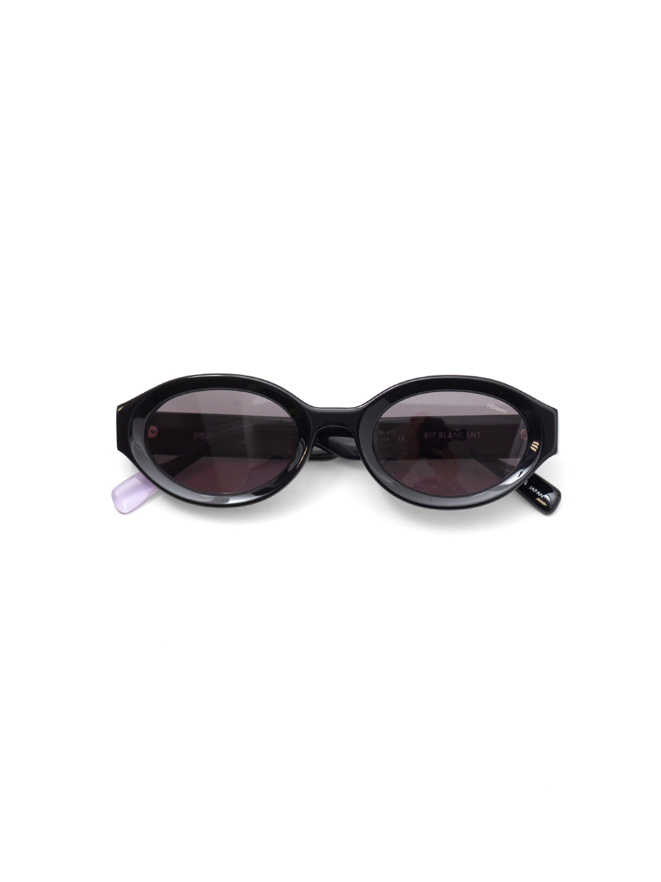 BLANC OVAL TELEVISON CUT SUNGLASSES-ブランクオーバル