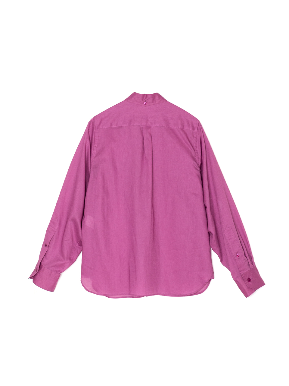 COTTON LAWN SHIRT-コットンローンシャツ-HYKE（ハイク）通販