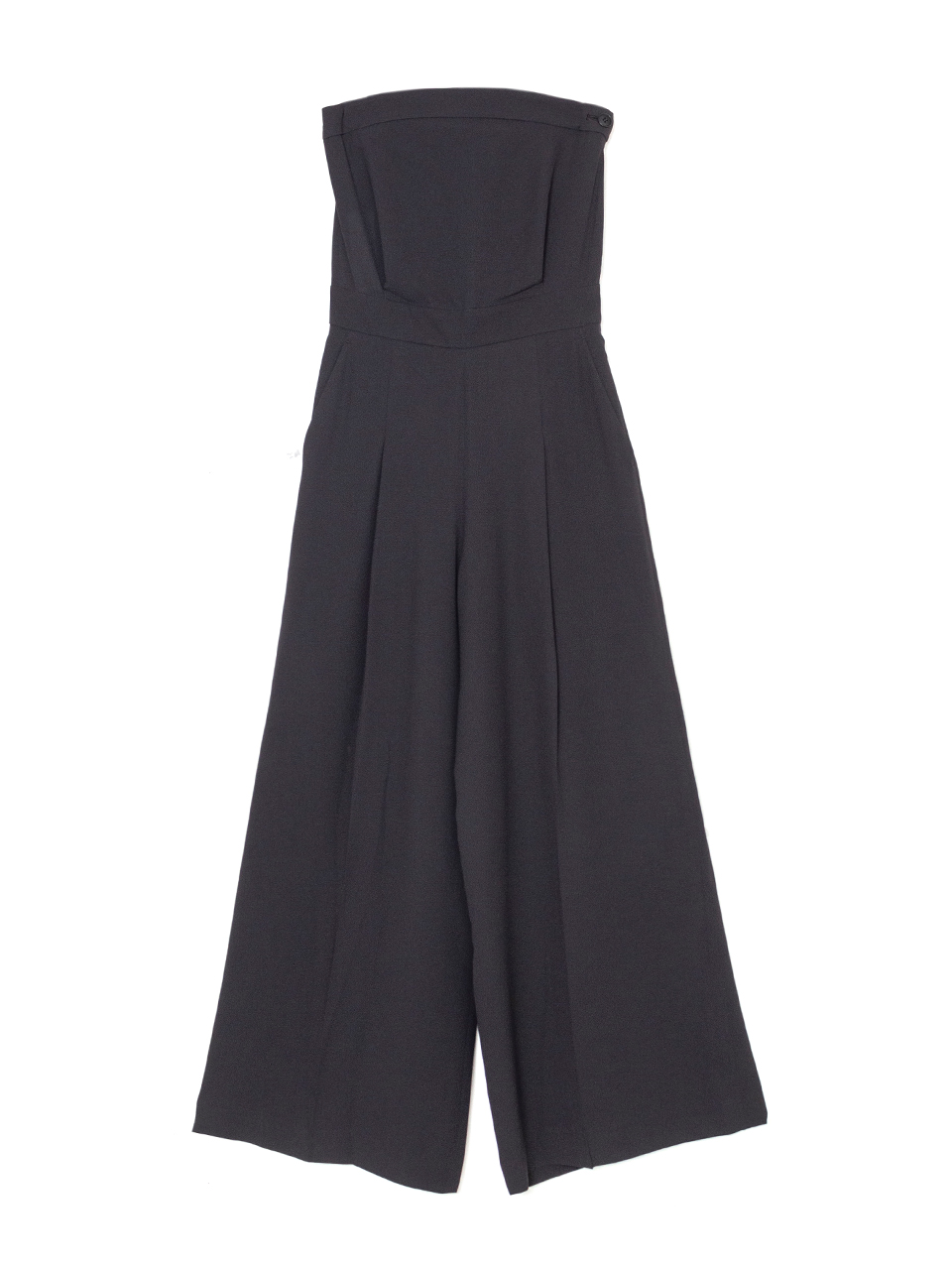 TA/P STRAPLESS JUMPSUIT-ストラップレスジャンプスーツ-HYKE