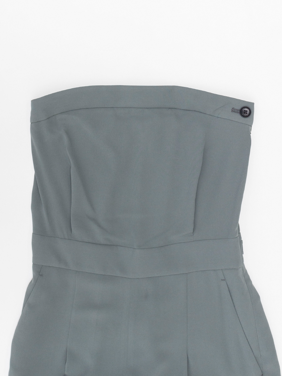 TA/P STRAPLESS JUMPSUIT-ストラップレスジャンプスーツ-HYKE