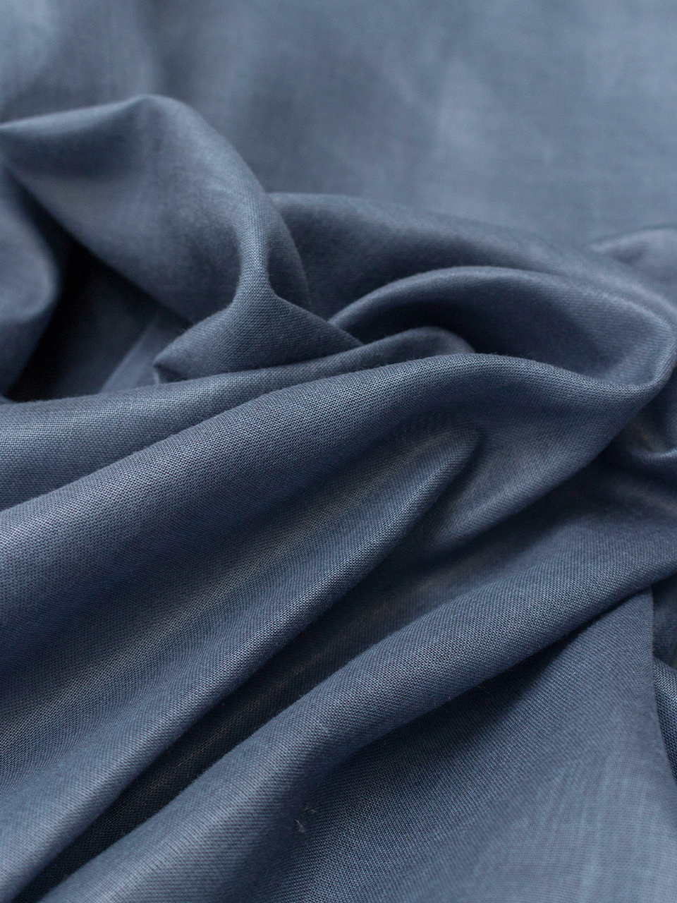 SHEER CHAMBRAY DRESS-シアーシャンブレードレス-HYKE（ハイク）通販