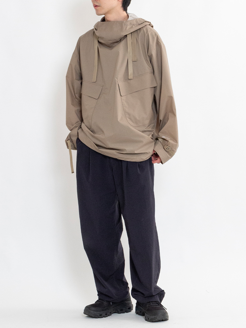 PERTEX SALVAGE PARKA パーテックスサルヴェージパーカー-HYKE PERTEX SALVAGE PARKA パーテックスサルヴェージパーカー-HYKE