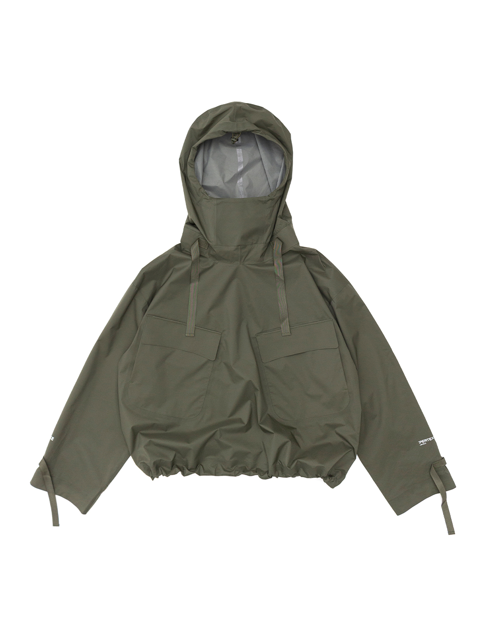 HYKE UA別注 PERTEX フィッシュテールパーカー - メルカリ