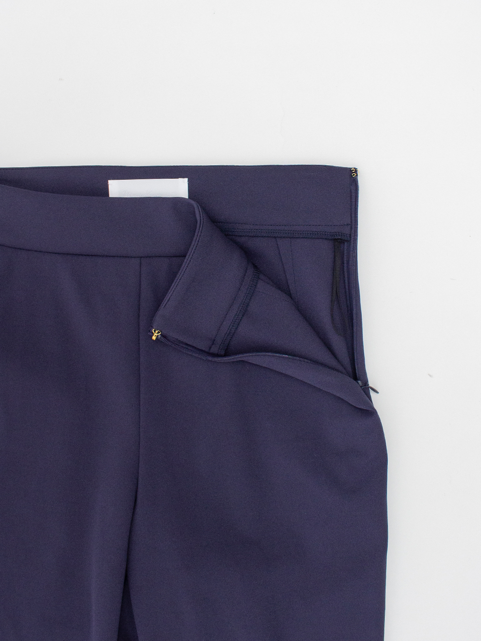 注目■Mame Kurogouchi■ダブルジャージーフレアトラウザーズ Double Jersey Flare Trousers -ダブルジャージフレアトラウザー