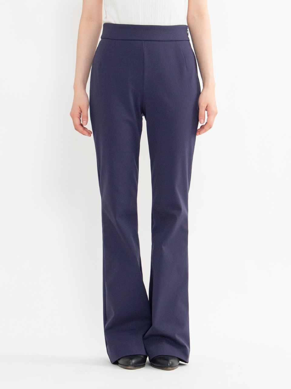 Double Jersey Flare Trousers -ダブルジャージフレアトラウザー Double Jersey Flare Trousers -ダブルジャージフレアトラウザー