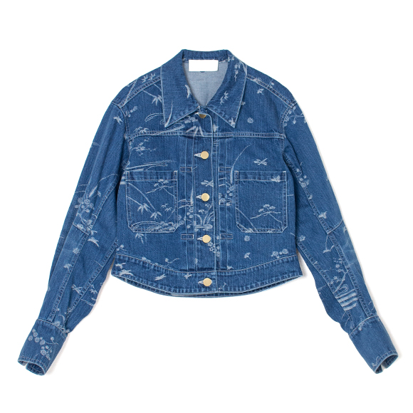 mame☆デニムジャケット☆新品未使用 International Gallery BEAMS（インターナショナルギャラリー ビームス