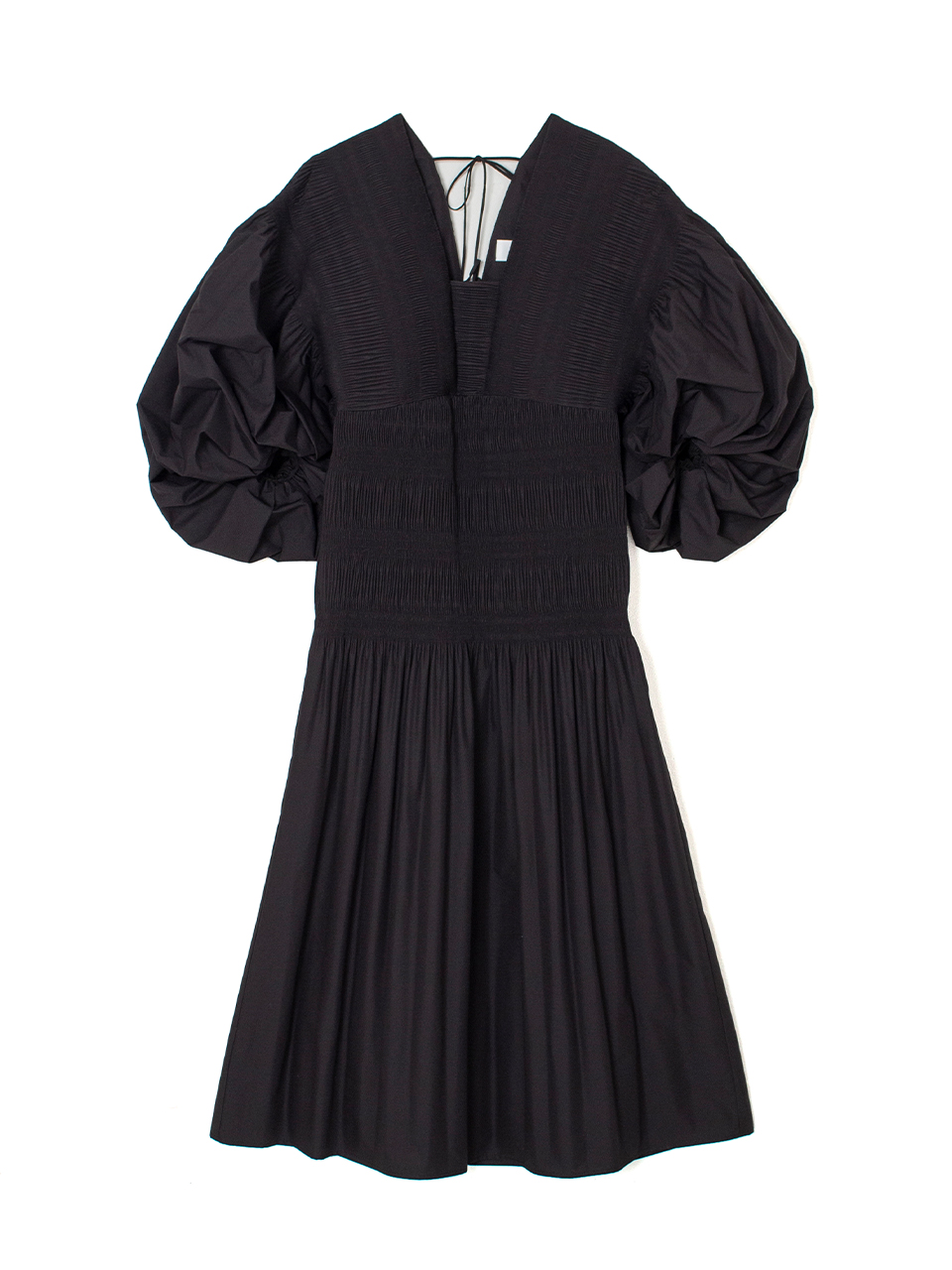注目■Mame Kurogouchi■人気 マイクロプリーツボリュームドレス Micro Pleats Volume Dress-ミクロプリーツボリュームドレス
