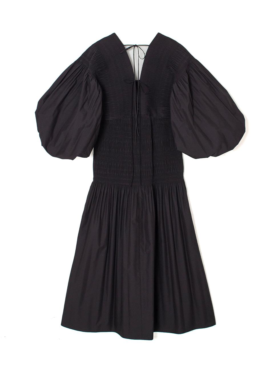 【めだか】ゴスロリ ドレス Mサイズ Micro Pleats Volume Dress-ミクロプリーツボリュームドレス-Mame