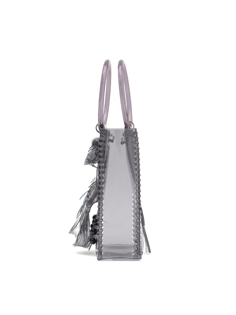 Transparent Sculptural Mini Hand Bag-トランスペアレント Transparent Sculptural Mini Hand Bag-トランスペアレント
