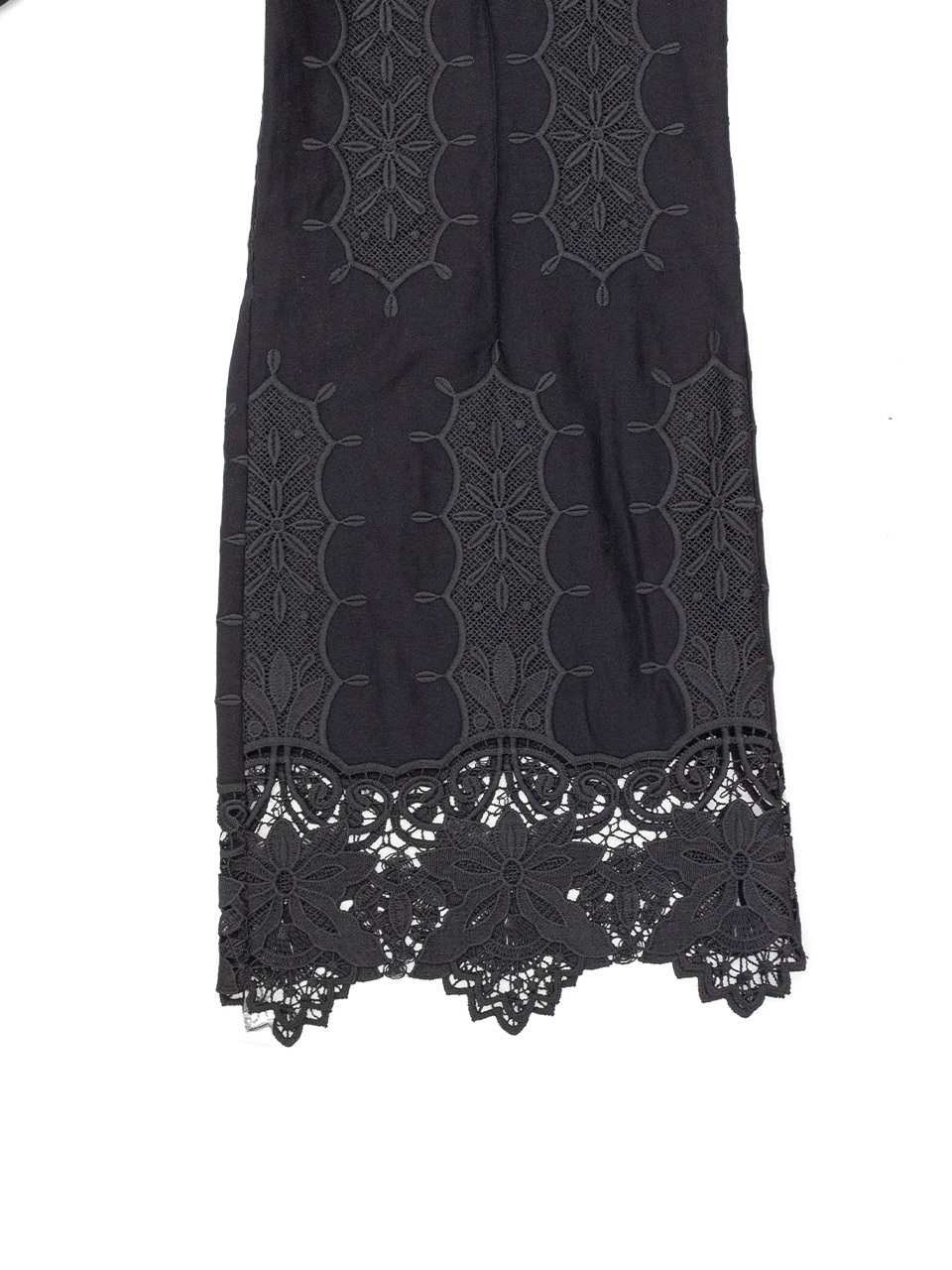 【TOGA】トーガ Embroideriy lace pants レース パンツ Embroidery Lace Pants-エンブロイダリーレースパンツ-TOGA TOO