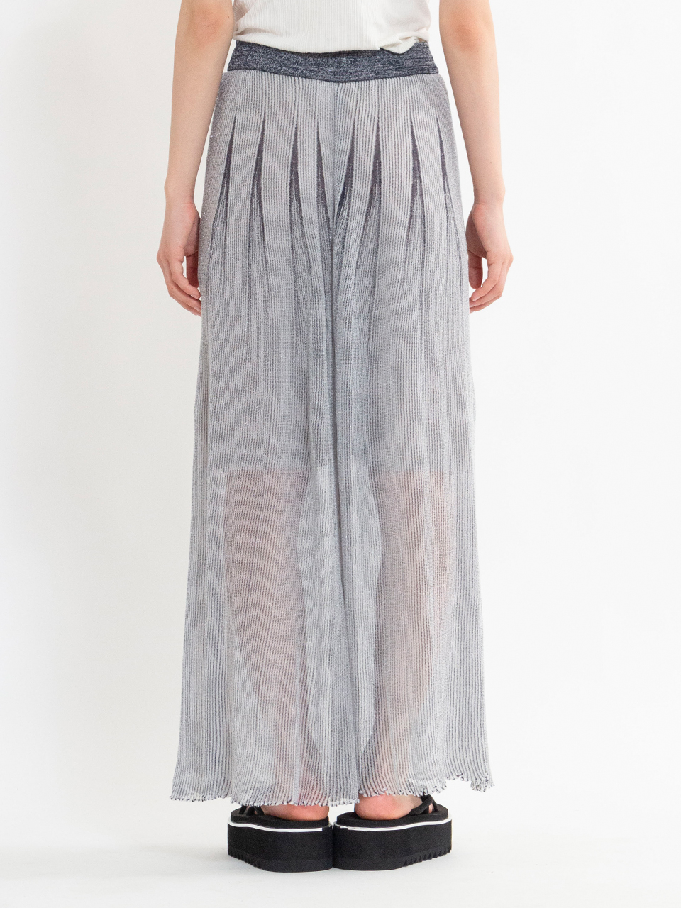 HYPHA LUCENT FLARE PANTS-ハイファルセントフレアパンツ-CFCL HYPHA LUCENT FLARE PANTS-ハイファルセントフレアパンツ-CFCL