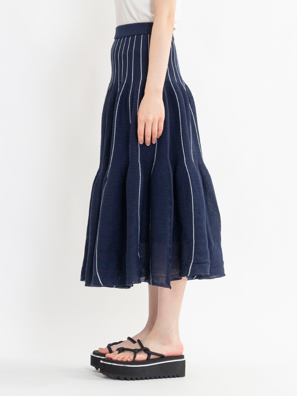 正規取扱店販売品】CFCL CASCADES SKIRT CFCL CASCADES SKIRT