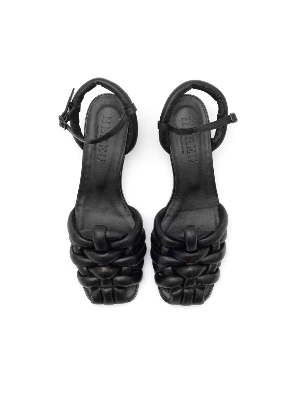 【HEREU/ヘリュー】 CABERSA HEELED フィッシャーマンサンダル Cabersa Heeled-カバサヒール-HERUE（ヘリュー）通販| stcompany