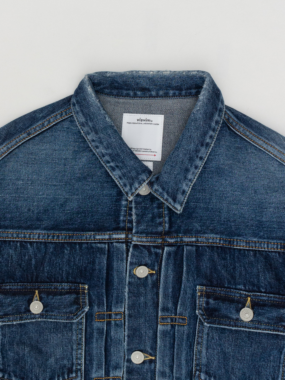 SS 101X JKT-SS 101Xジャケット-visvim（ビズヴィム）通販| st