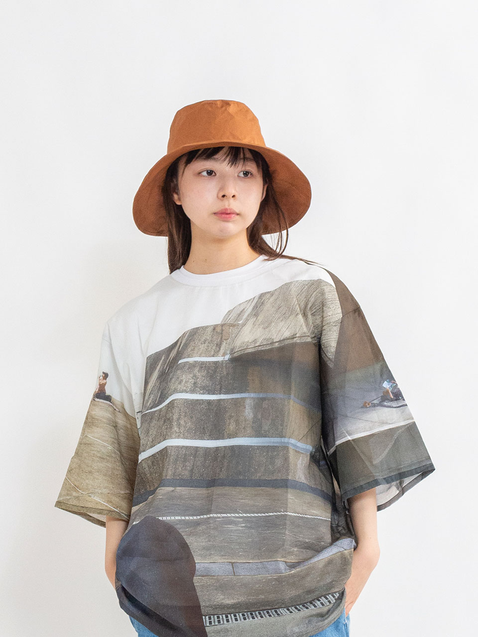 Cotton soft hat middle-コットンソフトハットミドル-KIJIMA