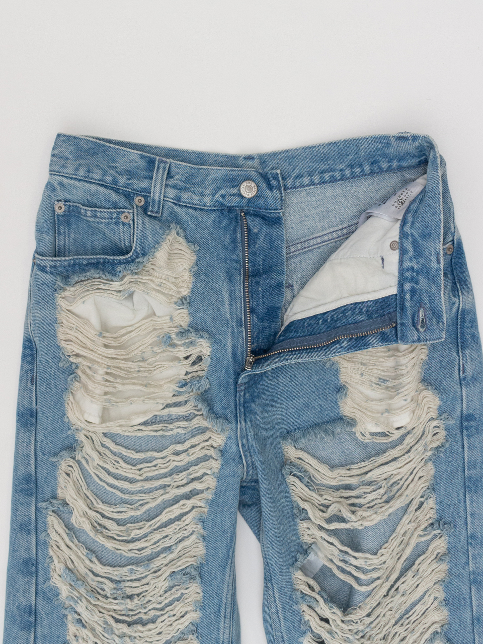 5 Pocket damagepants-5ポケットダメージパンツ-MM6（エムエム