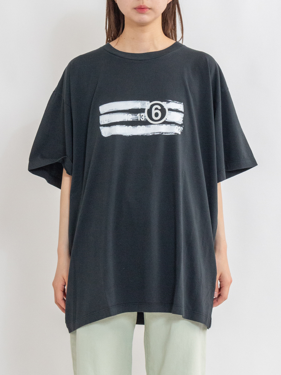 Logo print T-shirts-ロゴプリントTシャツ-MM6(エムエム Logo print T-shirts-ロゴプリントTシャツ-MM6(エムエム