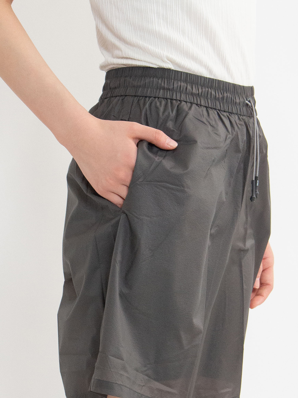 MICRO RIPSTOP TRACK SHORTS-ミクロリップストップトラック